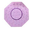 Parallax Fun Flower Pet Bowl & Lick Mat #colour_purple