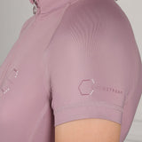 Coldstream Ladies Midlem Short Sleeve Base Layer #colour_dusky-pink