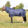 StormX Empra 100g Combi Turnout Rug #colour_navy