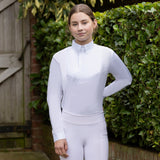 HyFASHION Damen Dedham Langarm-Krawattenhemd