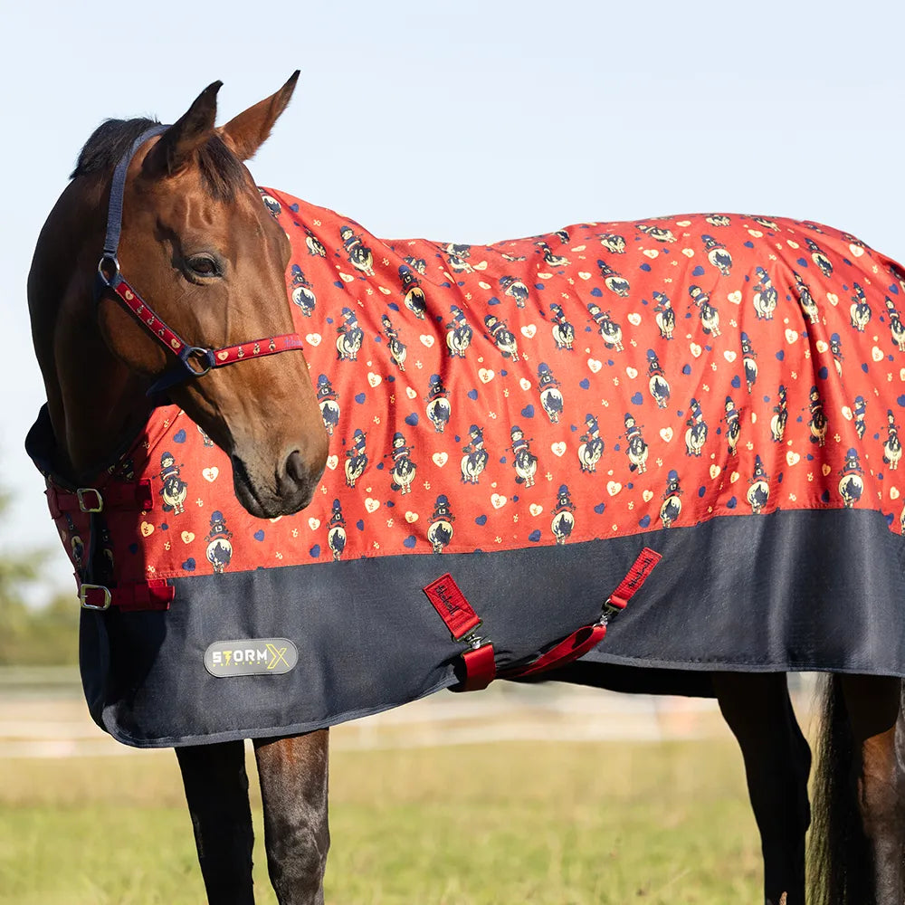 StormX Original 50g Turnout Rug - Thelwell Collection Balancing Act