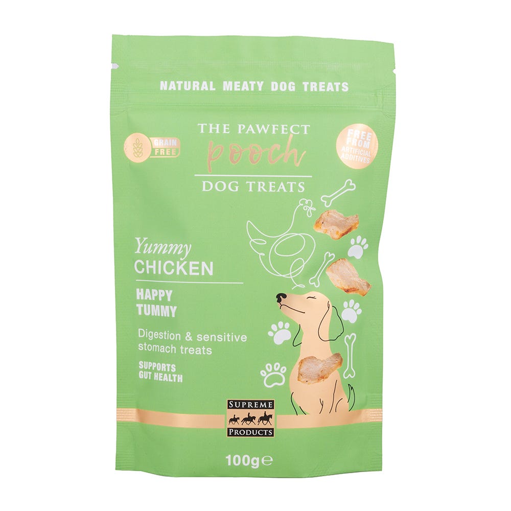 Supreme Products Pawfect Pooch Happy Tummy Digestive Treats