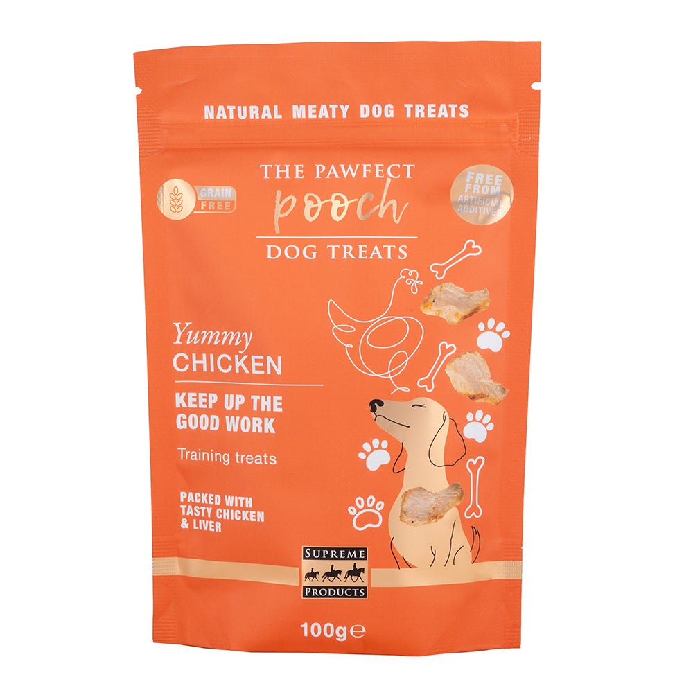 Supreme Products Pawfect Pooch Keep Up The Good Work Training Treats