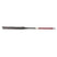 Hy Equestrian Legal Jump Bat with Braided Handle #colour_black-burgundy