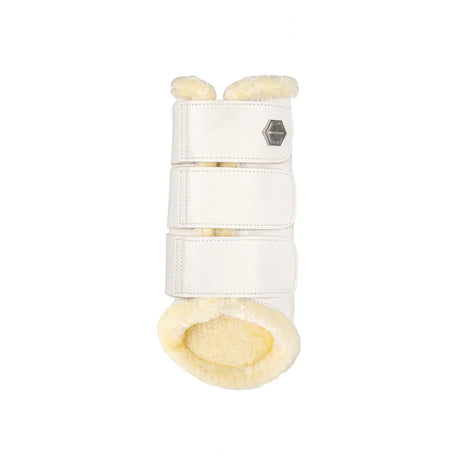 Coldstream Bowden Brushing Boots #colour_white