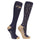 Hy Equestrian Elevate Country Socks Pack of 2 #colour_navy-fossil