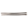Hy Equestrian Diamante Stud Spur Straps #colour_brown