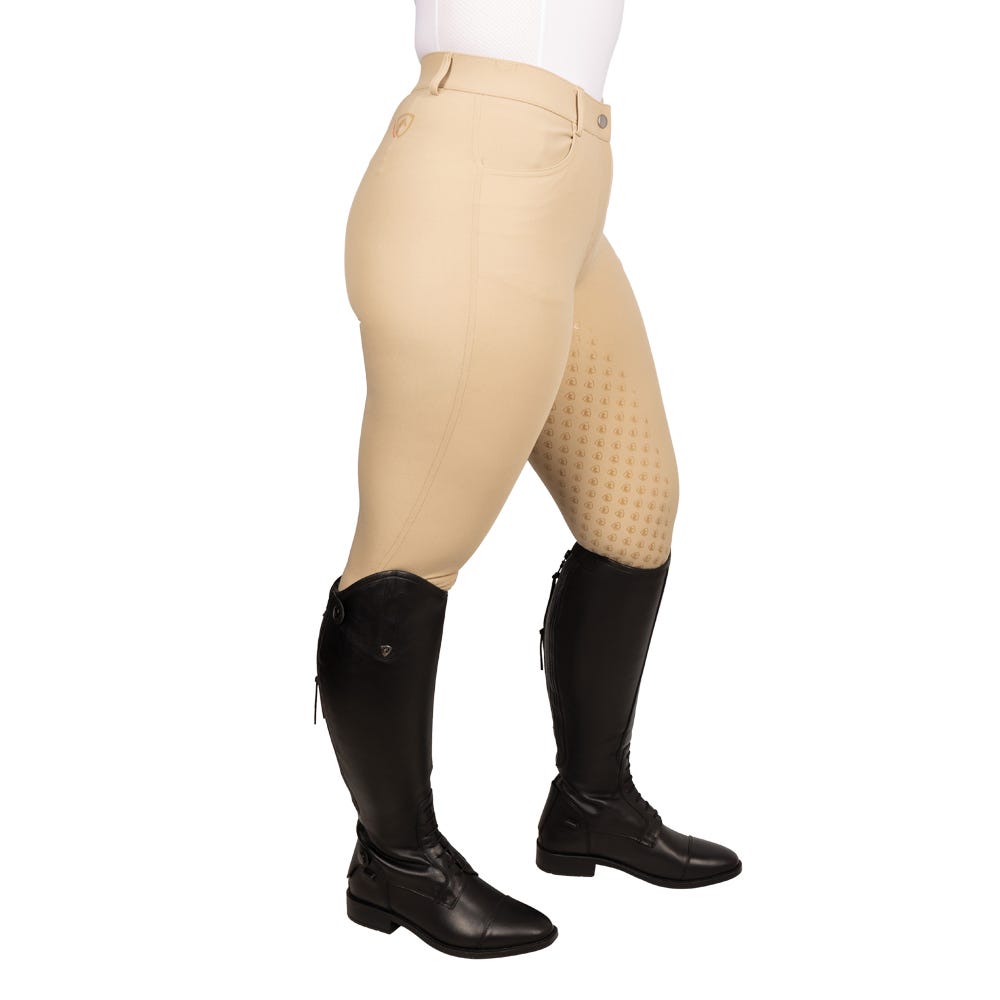 HyCONIC La Rubia Breeches #colour_beige