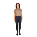 Hy Equestrian Ladies Elevate Country Short Sleeve Base Layer #colour_fossil