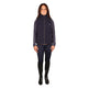 Hy Equestrian Ladies Elevate Country Teddy Fleece Gilet #colour_navy