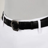 Coldstream Ettrick Elasticated Belt #colour_black