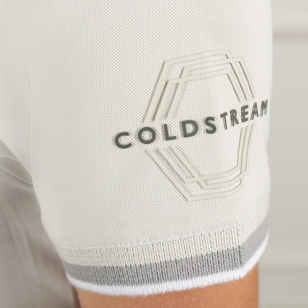 Coldstream Next Generation Darnick Polo Shirt #colour_frosted-steel
