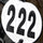 Waldhausen Head Number Round Pair #colour_white