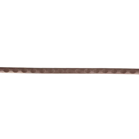 ProPresicce Pollice Magna Grip Rubber Reins by Hy Equestrian #colour_brown