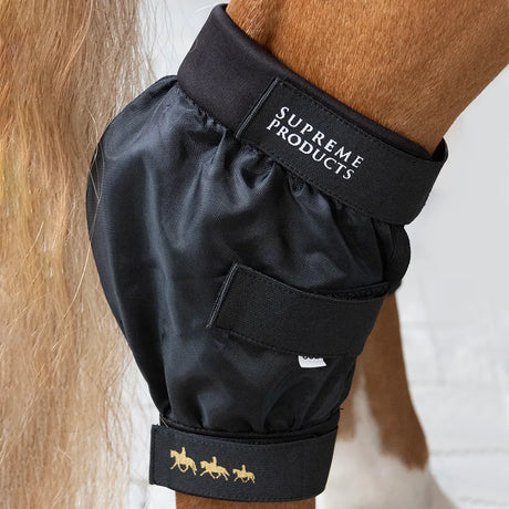 Supreme Products Waterproof Hock Boots #colour_black