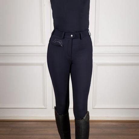 Coldstream Hamilton Sparkle Breeches #colour_navy