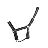 Hy Equestrian Ink Head Collar #colour_navy-grey