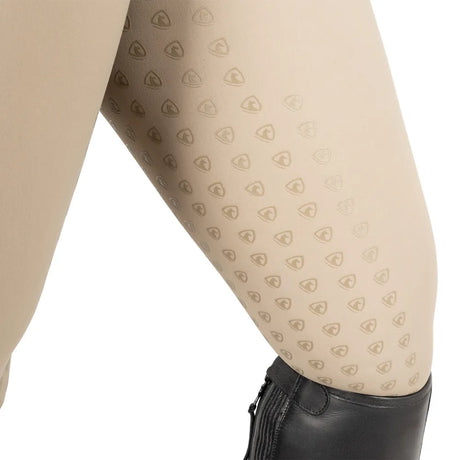 Hy Equestrian Elevate Oakham Breeches #colour_taupe