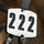 Waldhausen Head Numbers Quadrate #colour_white