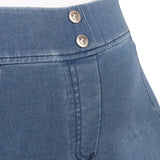 Hy Equestrian Elevate Chambray Denim Tights