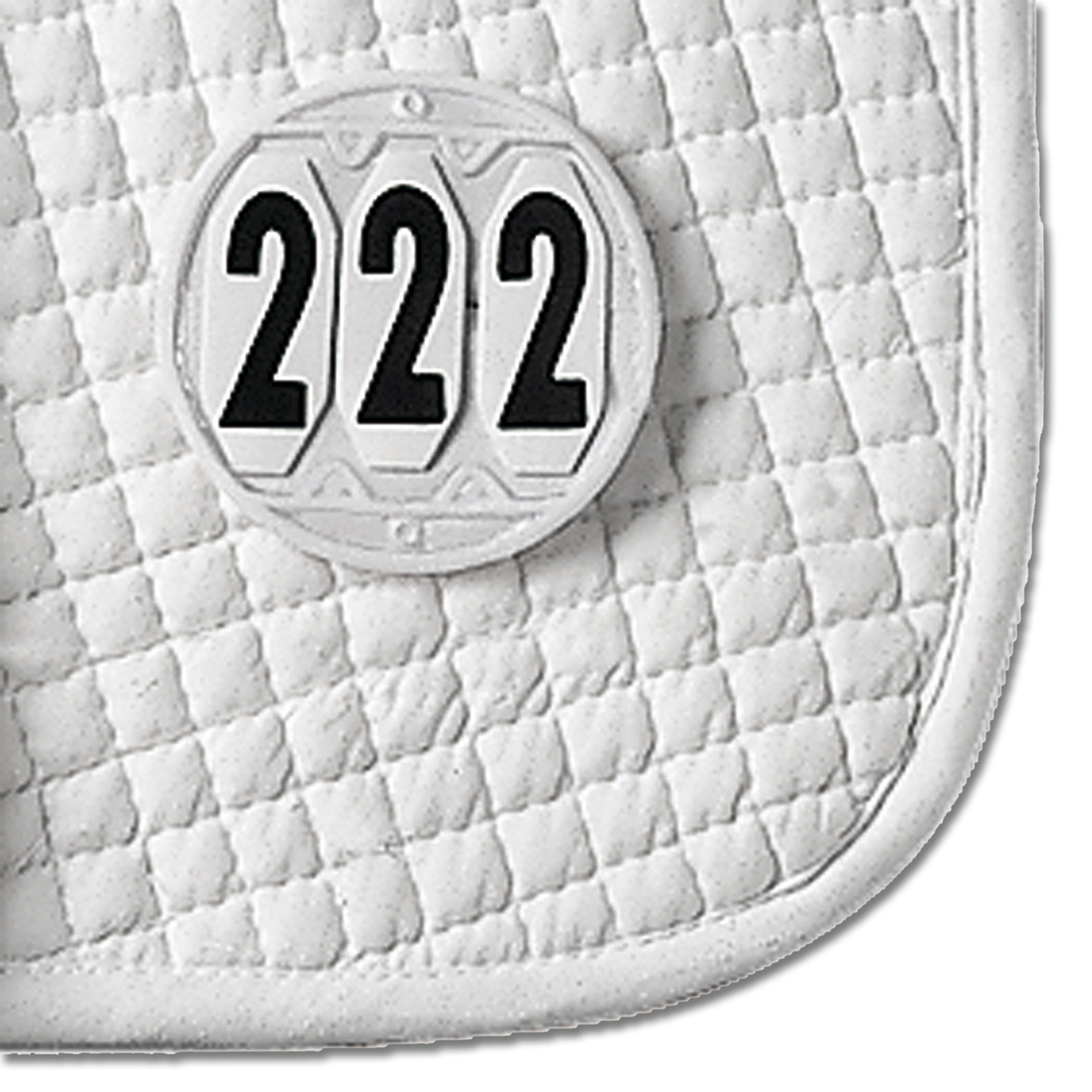 Waldhausen Round Event Pad Numbers #colour_white