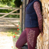 Hy Equestrian Elevate Heritage Riding Tights