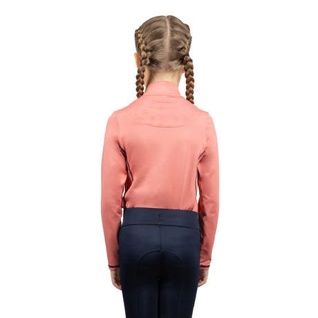 Elevate Selena Riding Tights By Little Rider #colour_navy-pink