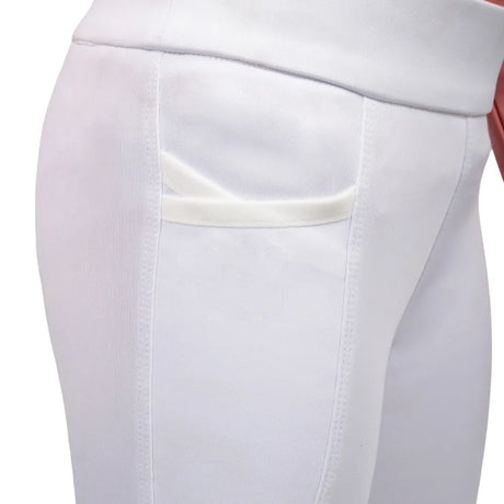 Elevate Selena Riding Tights By Little Rider #colour_white