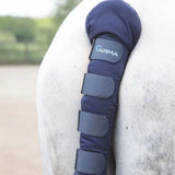 Shires ARMA Padded Tail Guard #colour_navy