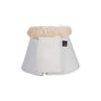 HKM Padded Over Reach Boots -Comfort Softopren #colour_white