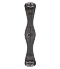 Waldhausen Short Comfort Leather Girth #colour_black