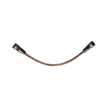 ProPresicce Signature Crystal Diamante Browband by Hy Equestrian #colour_mermaid