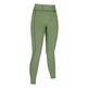 HKM Ladies Silicone Full Seat Riding Tights -Juna- #colour_jade-green