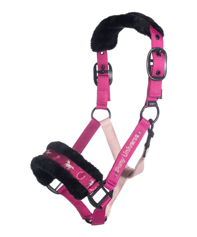 HKM Head Collar -Polly- #colour_magenta