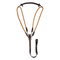 Acavallo Gogue Calfskin & Nylon #colour_brown