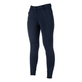 HKM Ladies Heating Riding Breeches -Comfort- Style no battery #colour_deep-blue