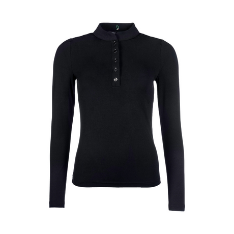 HKM Women's Functional Shirt -Livigno- #colour_black
