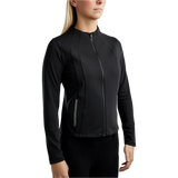 Montar MoGloria Full Zip Jacket Caviar Tape #colour_black