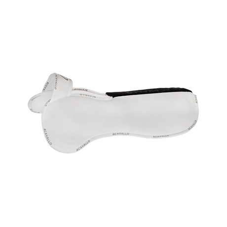 Acavallo Piuma Pad WFS Pocket Suede Rear Riser #colour_white