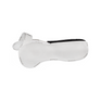 Acavallo Piuma Pad WFS Pocket Suede Rear Riser #colour_white
