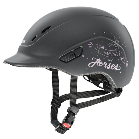 Uvex Kidoxx #colour_happy-horse-anthracite