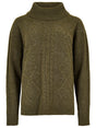 Dubarry Womens Kirkwood Knitted Jumper #colour_dusky-green