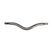 ProPresicce Signature Curved Diamante Browband by Hy Equestrian #colour_black-with-silver-diamantes