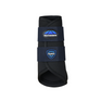 Weatherbeeta Tough-Tec Prime Brushing Boots #colour_black-navy