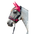 HKM Anti-Fly Mask -Premium- #colour_magenta