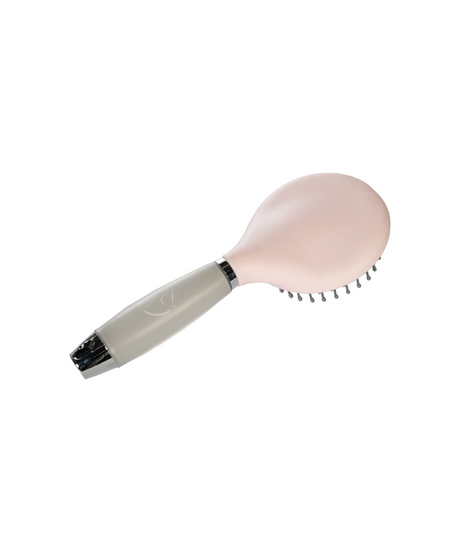 HKM Mane and Tail Brush -Gel- #colour_light-rose-light-grey