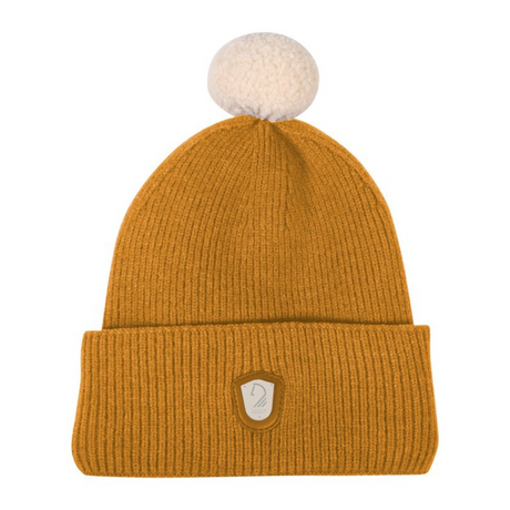 HKM Beanie -Arezzo- #colour_mustard