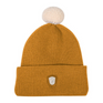 HKM Beanie -Arezzo- #colour_mustard