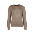 HKM Women's Sweater -Livigno Horse Head- #colour_taupe