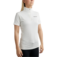 Montar MoCilia Refined Short Sleeved Jacquard Training Shirt #colour_white